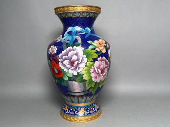 Vintage Cloisonne Vase