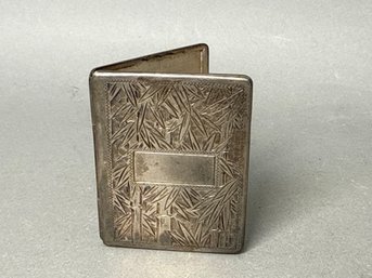 Vintage Sterling Silver 950 Case