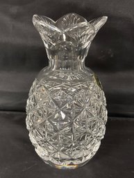 Adorable Waterford Crystal Hospitality Pineapple Vase, Made In England.  MKA-B3
