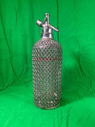 Vintage Sparklets Soda Siphon Seltzer Bottle C. 1920s