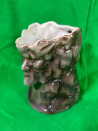 ROYAL BAYREUTH Small Pitcher Old Man Of The Mountain Face Creamer New Hampshire