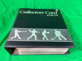 Large Ring Binder Of 1989 Topps Baseball Cards