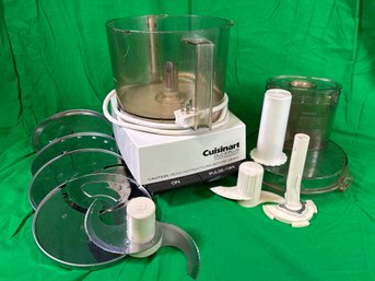 Cuisinart DLC-X PLUS Food Processor With Various Attachment Cutting Blades