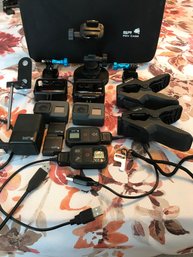 GoPro HERO6 Black Dual Camera Bundle Smart Remotes & Accessories