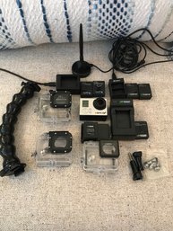GoPro HERO3 Silver Edition Bundle