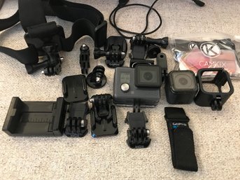 GoPro Camera Bundle With Accessories