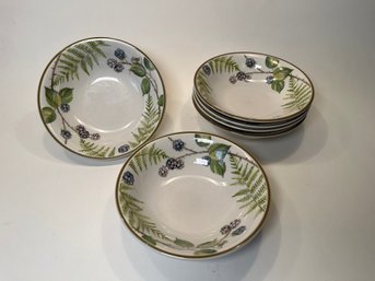 Villeroy & Boch Forsa 6in Dessert Bowls
