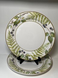 Set Of Two Villeroy & Boch  Forsa 12in Serving Plattes