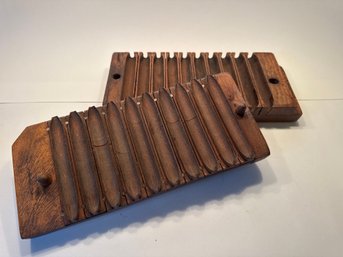 Antique Wood Cigar Mold