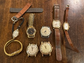 Watch Collection Omega Seamaster Automatic Movado Kingsmaster Sub Sea Both Ticking And Hamilton Alpina Mentor