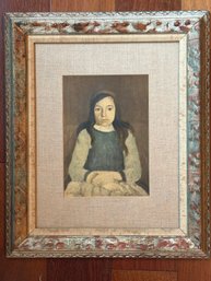 Vintage 1954 Henri Matisse Lithograph The Girl With The Headband Mourlot Worksop