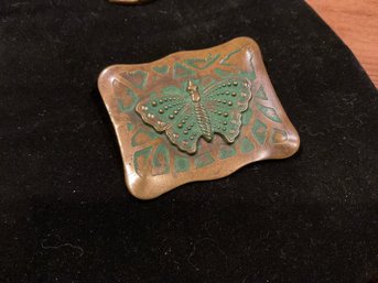 Forest Craft Guild Arts And Crafts Butterfly Brooch