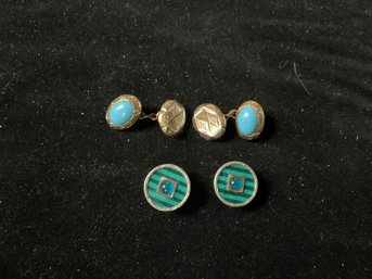 2 Vintage Cuff Links