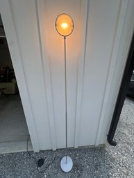 Tall Modern Floor Lamp With Dimmable Foot Floor Switch By Fontana Arts Made In Italy
