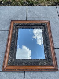 27in X 31in Antique Style Fancy Mirror