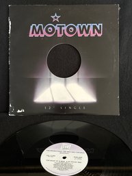 Mazarati The Saga Of A Man 12" Promo Single On Motown Records
