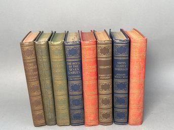 Vintage The Worlds Popular Classics Books Inc Series