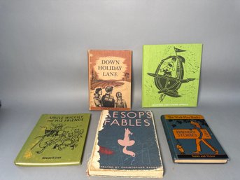 Vintage Childrens Books