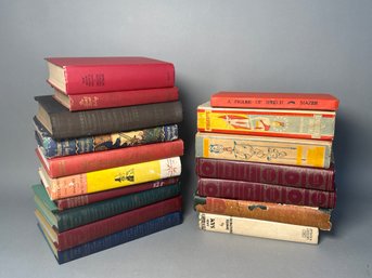 Antique & Vintage Books: Treasure Island, David Copperfield & More