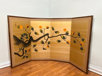 Vintage Japanese Byobu Screen Divider