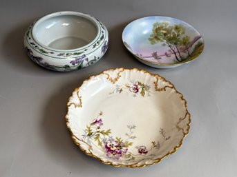 Vintage Limoges, Noritake & New England Pottery Pieces