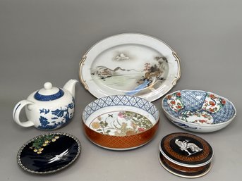 Vintage Royal Doulton 'Real Old Widow', Kepameiko, Kutani  & More