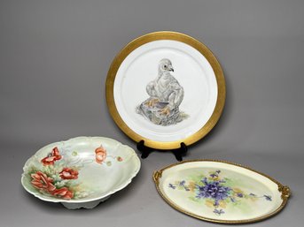 Vintage EW Donata, Kutscheneuffer, Young America 1776 Plate