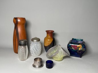 Mix Lot: Signed Kaleidoscope, Rubens Ware, Asahi & More