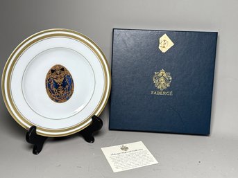 Piatto Faberge Limoges France Collector Plate With Box