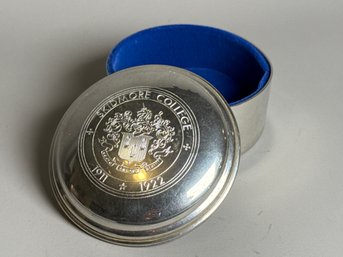 Empire Pewter Skidmore College Keepsake Box