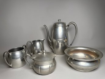 Vintage Brewster, Priscilla, Preisner & Pilgrim Pewter