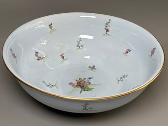 Vintage Herend Hungry Hand Painted Chinese Floral Bowl