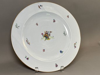 Vintage Herend Hungry Hand Painted Chinese Floral Platter