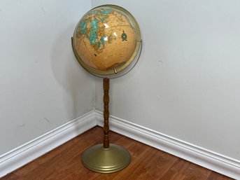 George Cram Company Imperial World Globe