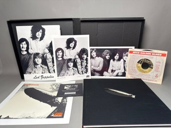 Pieces To A Led Zeppelin Box Set