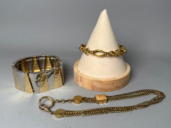 Three Pretty Bracelets