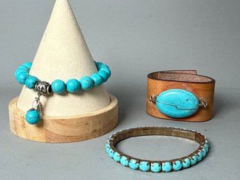 Turquoise Bracelet Treasures