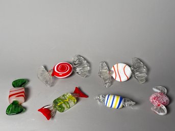 Beautiful Collection Of Italian Venetian Glass Candies