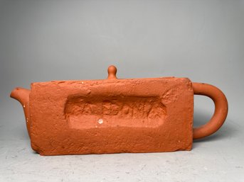 Iconic Michael Harvey 'Caledonia' Brick Style Ceramic Teapot