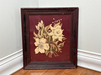 Turner Manufacturing Company Vintage Floral Print