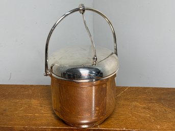 Vintage Reed & Barton Silverplate Ice Bucket