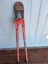 Large Vintage Bolt Cutter
