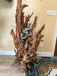 Beautiful Single Teak Root Water Fountain