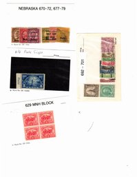 Nice Group Of Us Stamps , See Listing