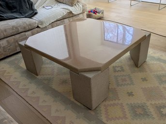 Large Impressive Post-modern Coffee Table