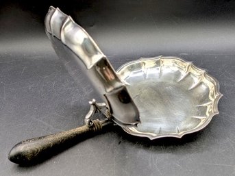 Vintage Silver-Plated Silent Butler