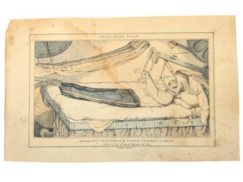 A Satirical Etching From 1830