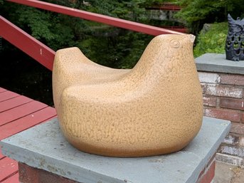 Modernist Bird Sculpture