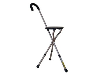 Tri-Seat Adjustable Cane