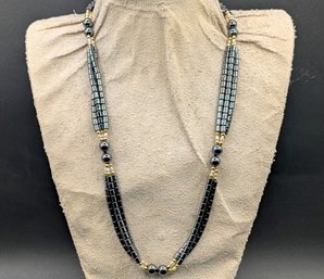 Vintage Triple-strand Necklace